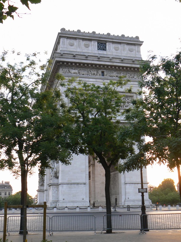 L Arc de Triomphe: l arc de triomphe 050